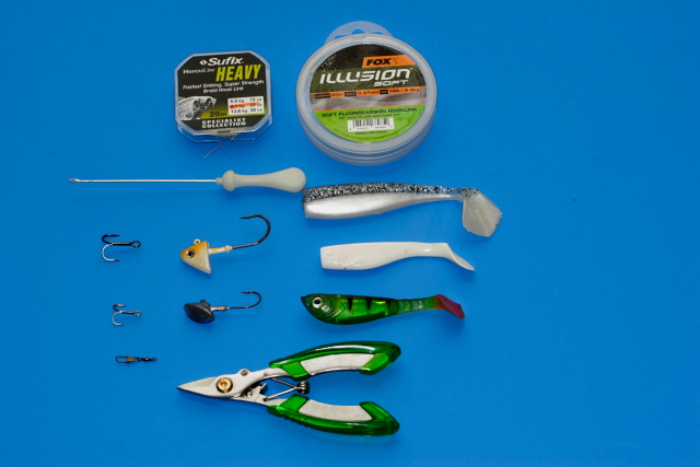 Vertical jigging for Zander – the lure – The Masterblanker