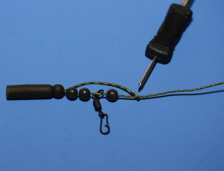 Faith Chod Rig Helicopter Leader Downflex 120cm 45lb Tungsten Leadcore Montage 